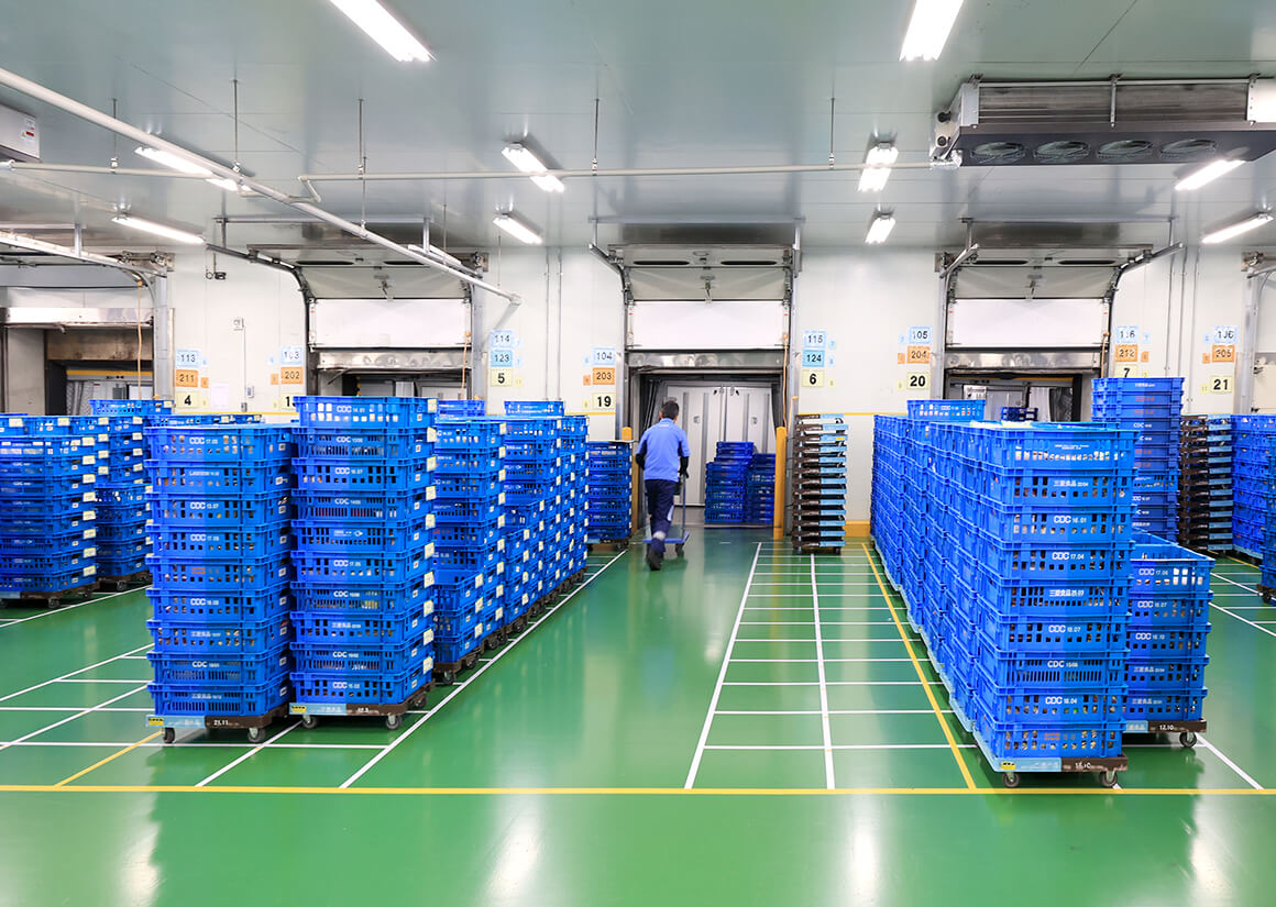 コンビニエンス物流 イメージ