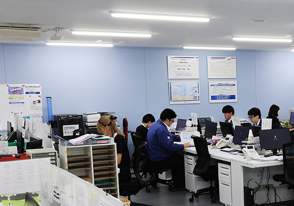 需給支援システム イメージ1