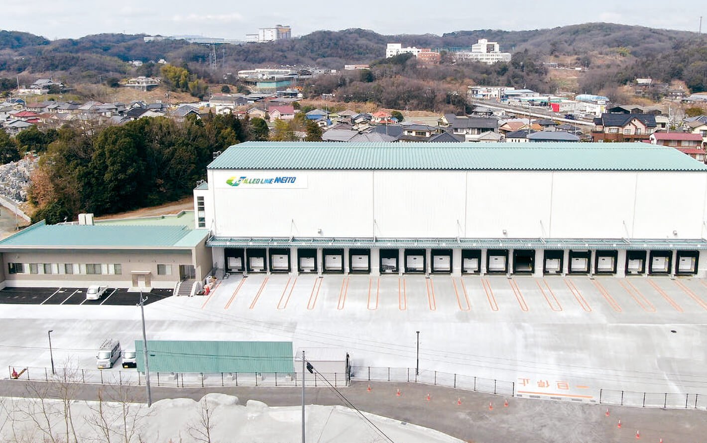 【岡山物流センター】の画像
